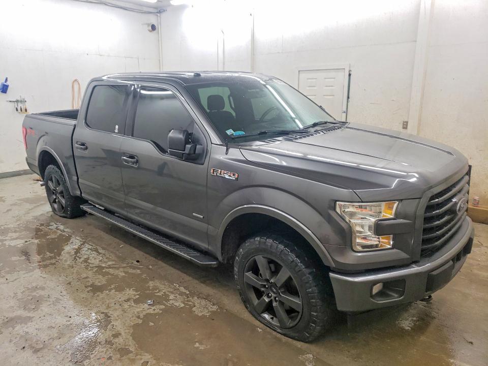 2017 Ford F150 Supercrew