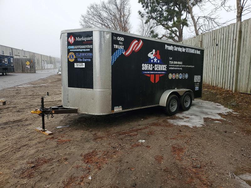 2021 Arising Industries 716VTRB Enclosed Cargo Trailer