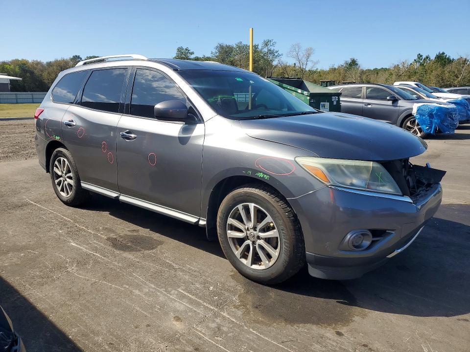 2015 Nissan Pathfinder s