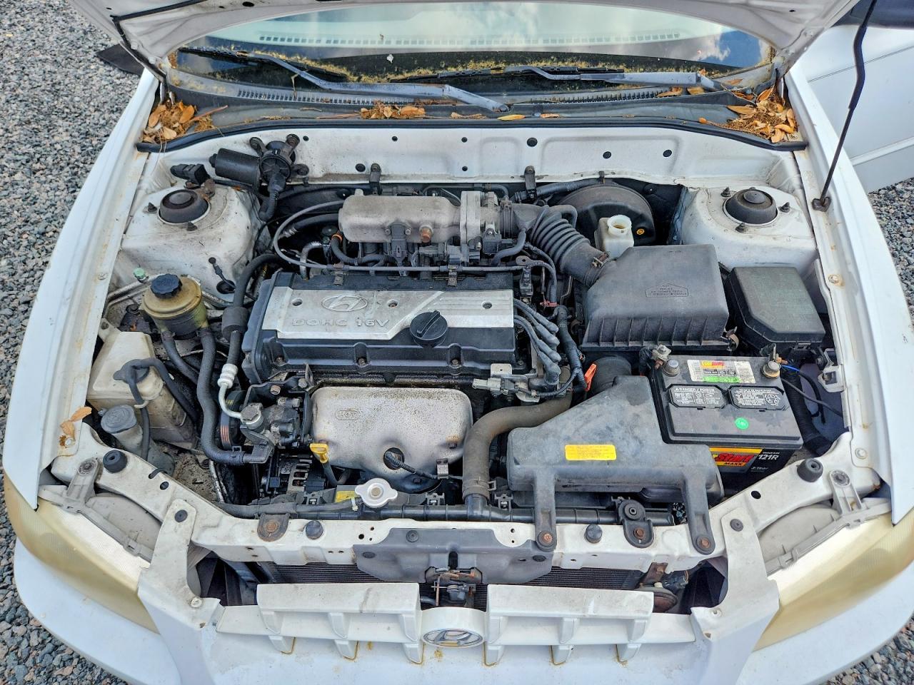 2002 Hyundai Accent gl