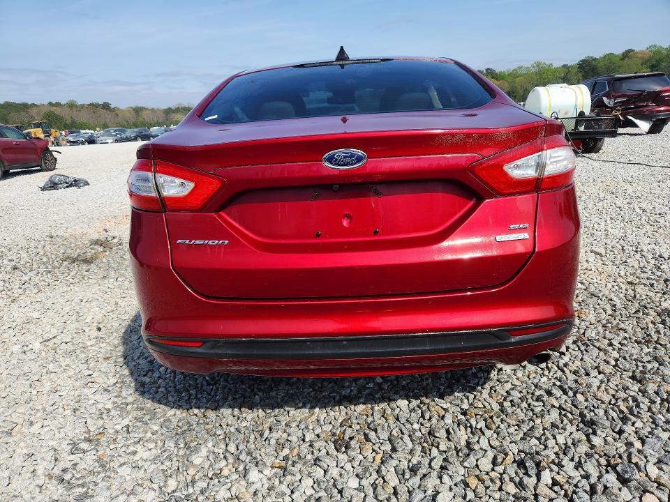 2013 Ford Fusion se
