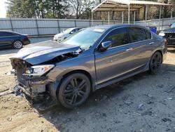 Honda salvage cars for sale: 2017 Honda Accord Sport