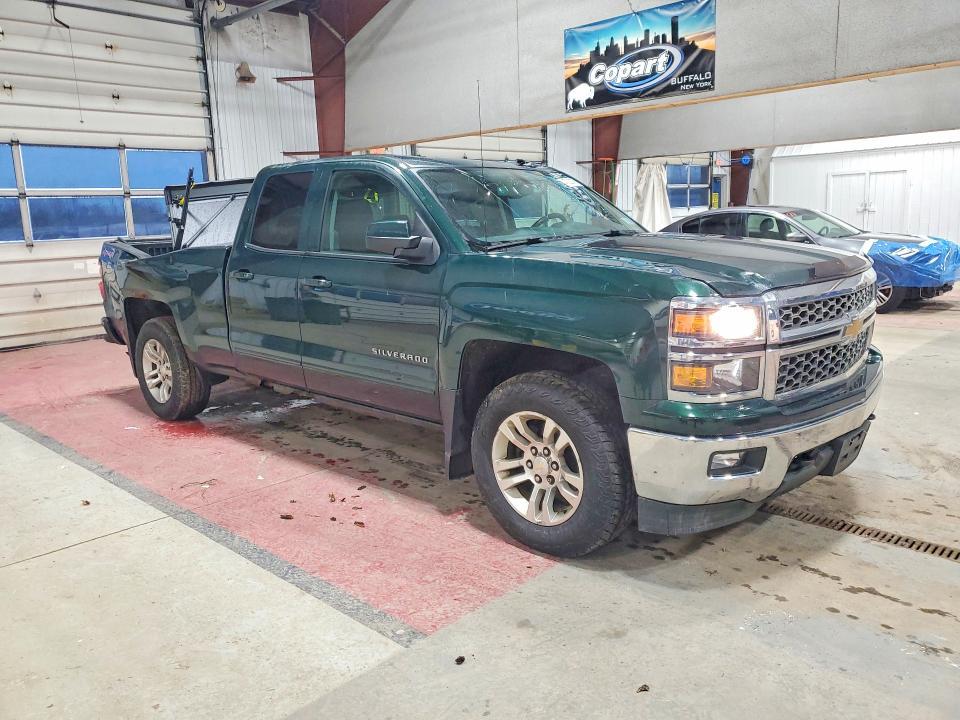 2015 Chevrolet Silverado K1500 lt