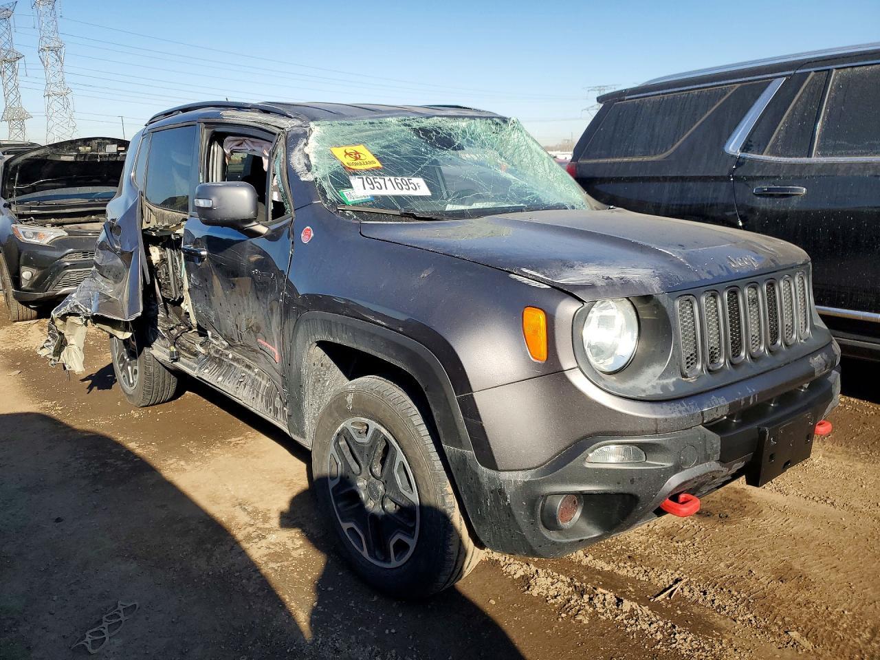 2016 Jeep Renegade Trailhawk