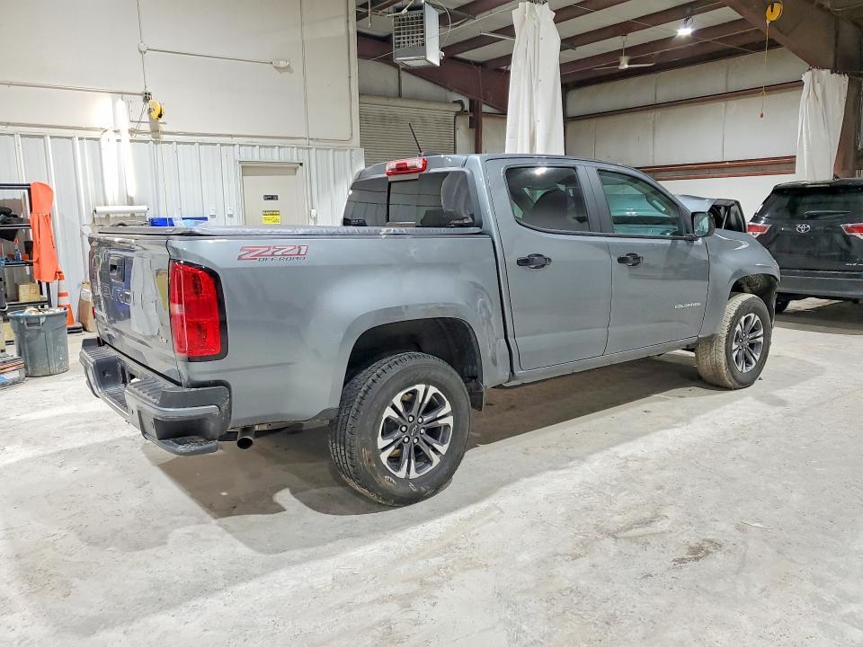 2022 Chevrolet Colorado Z71