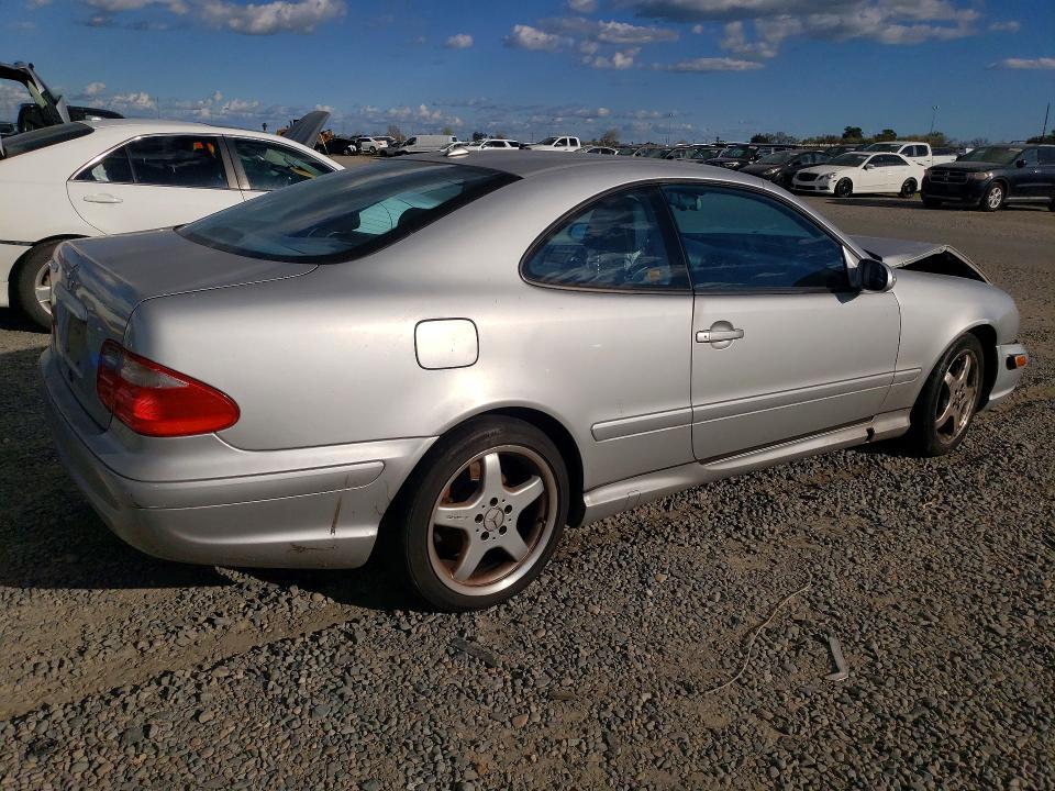 2000 Mercedes-Benz Clk 430