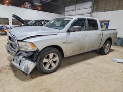 Salvage trucks for sale at Blaine, MN auction: 2018 Dodge RAM 1500 SLT