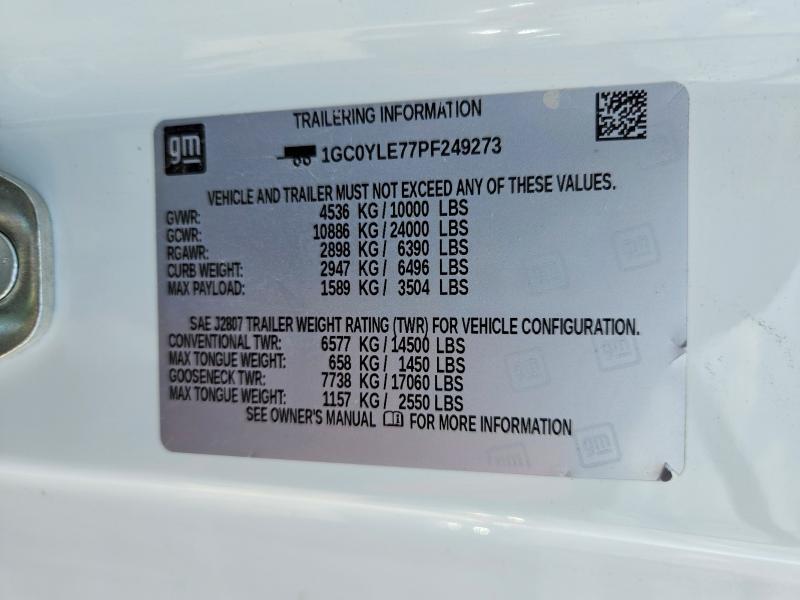 2023 Chevrolet Silverado K2500 Heavy Duty