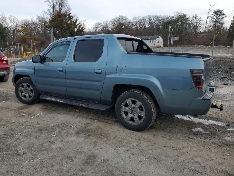 2007 Honda Ridgeline RTX