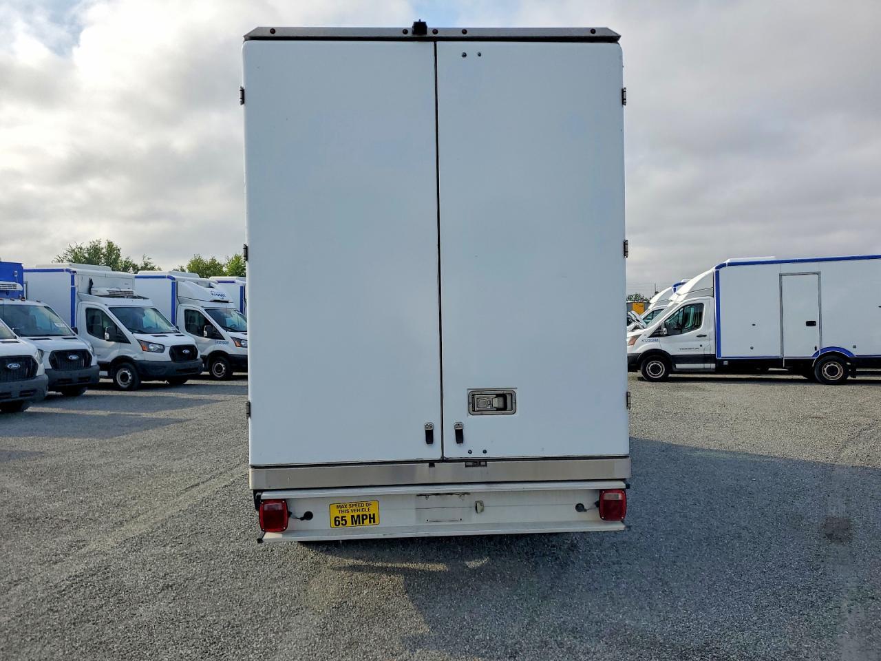 2021 Ford Transit Delivery Truck