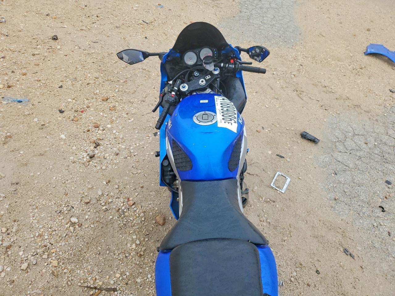 2008 Kawasaki ZX600 J1