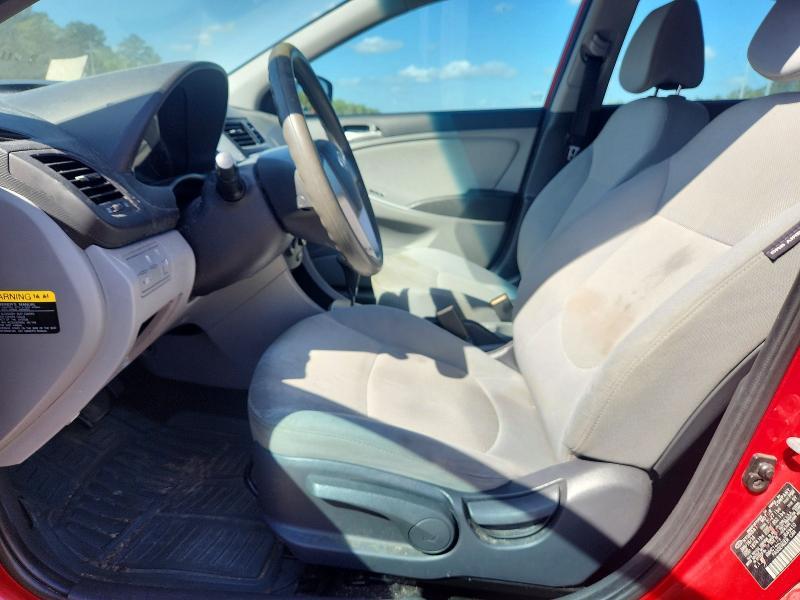 2014 Hyundai Accent gls