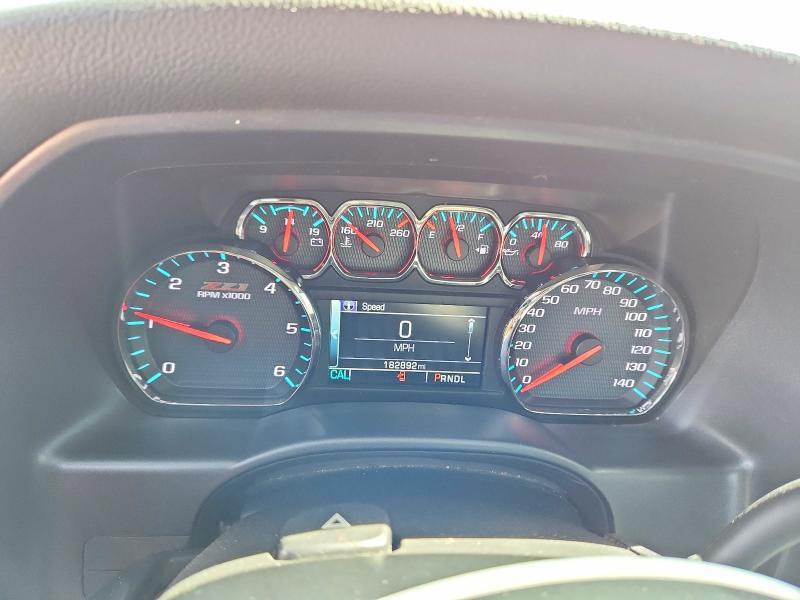 2018 Chevrolet Silverado K1500 LT