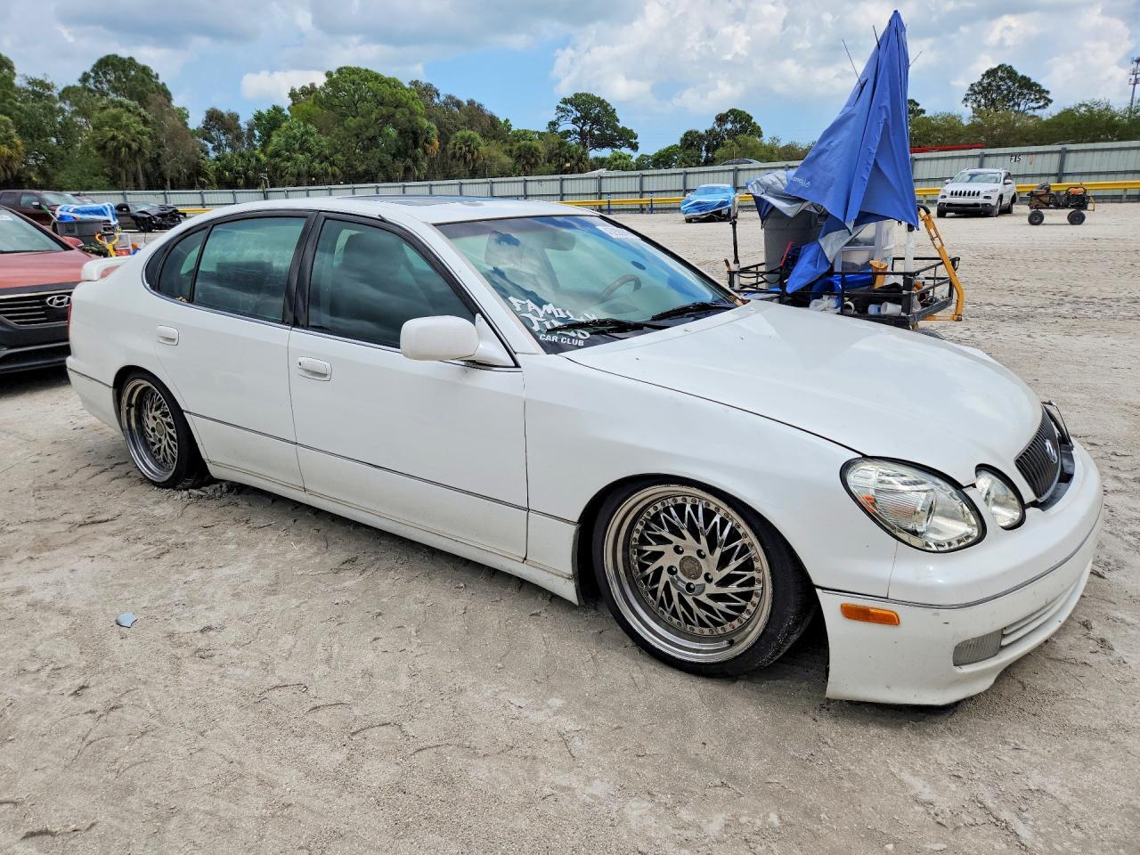 2002 Lexus Gs 430 Base