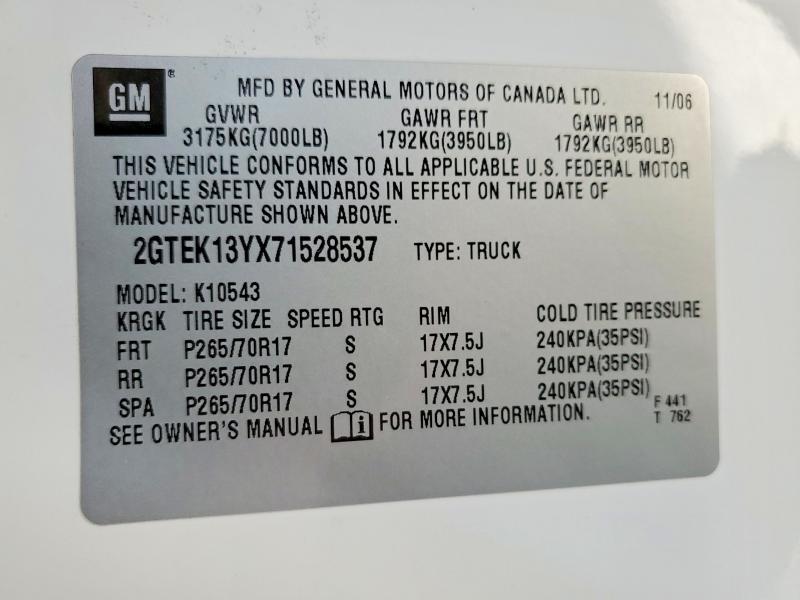 2007 GMC New Sierra K1500