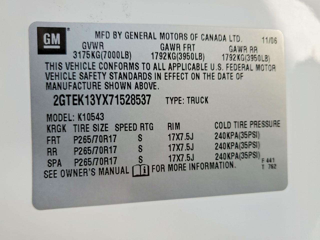 2007 GMC New Sierra K1500