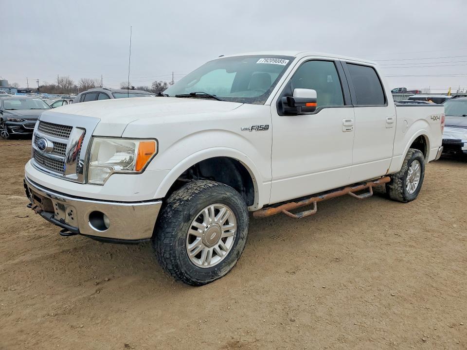 2012 Ford F150 Supercrew