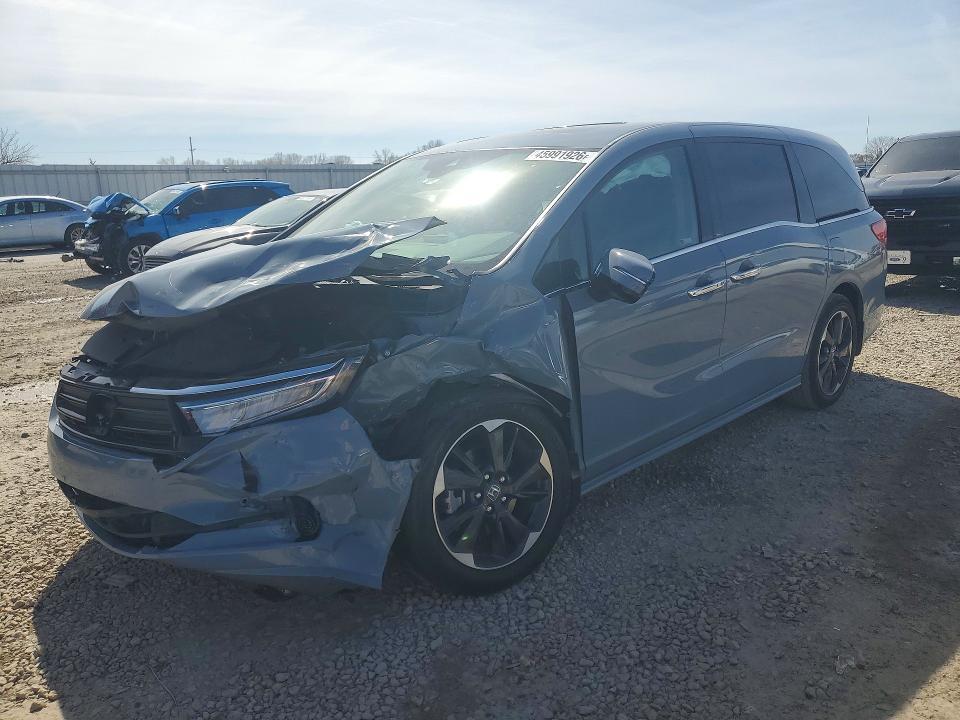 2024 Honda Odyssey Elite