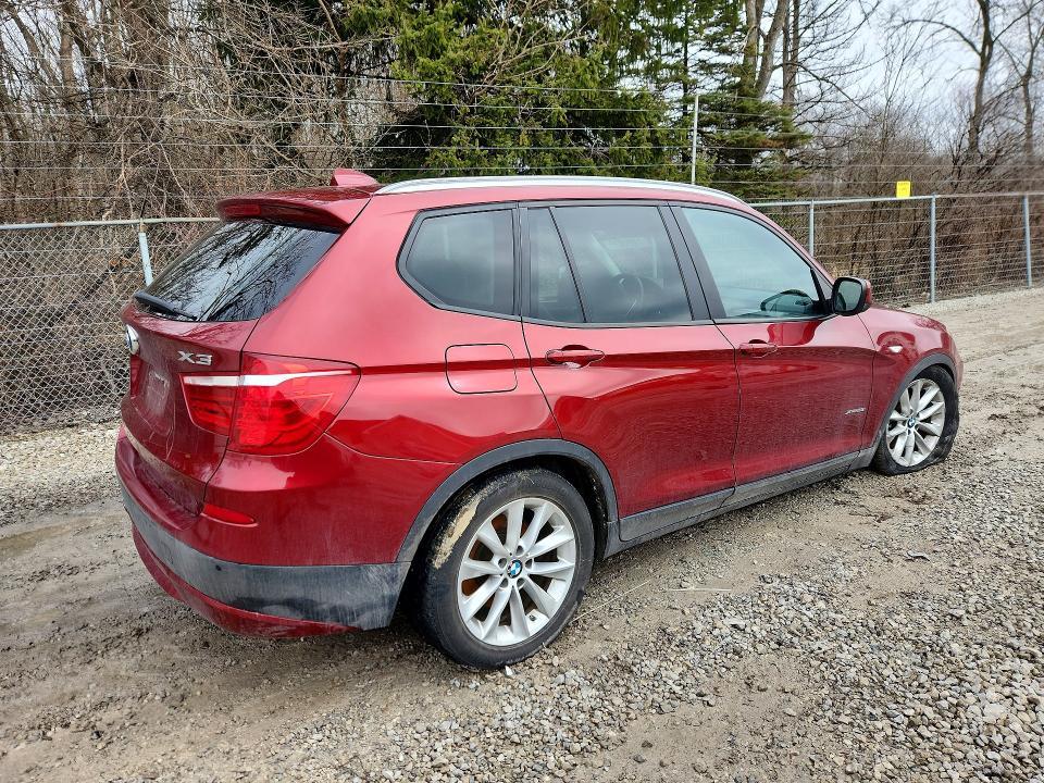 2013 BMW X3 Xdrive28i