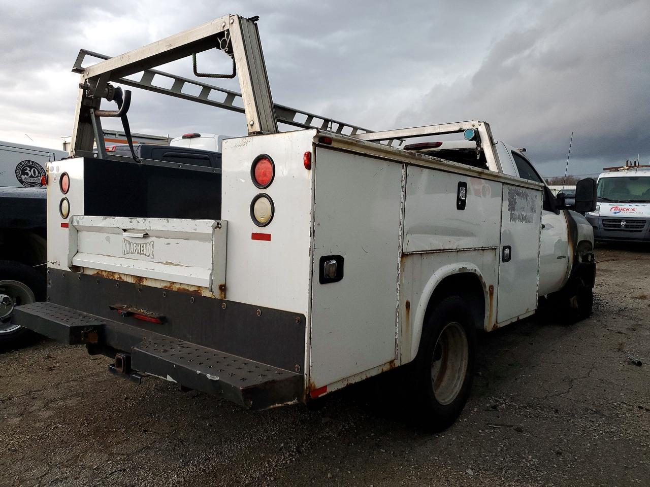 2014 Chevrolet Silverado Utility / Service Truck