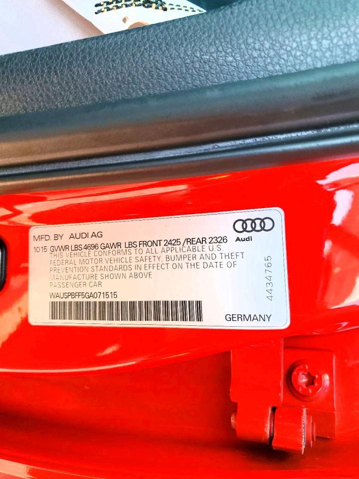 2016 Audi A3 E-tron Prestige