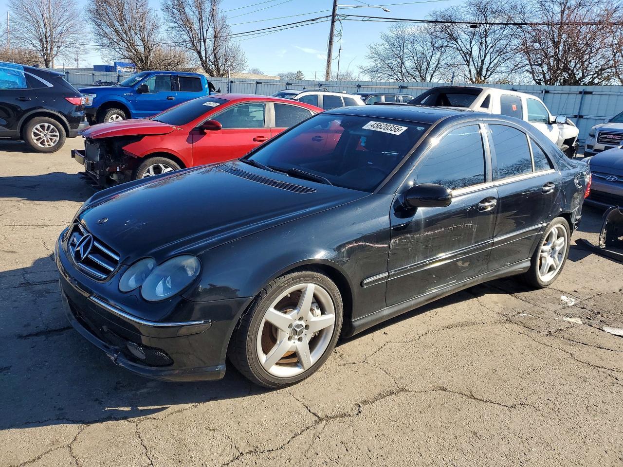 2005 Mercedes-Benz C 55 amg