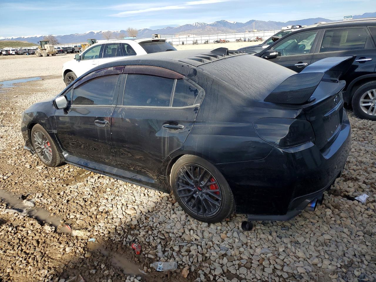 2016 Subaru Wrx Premium