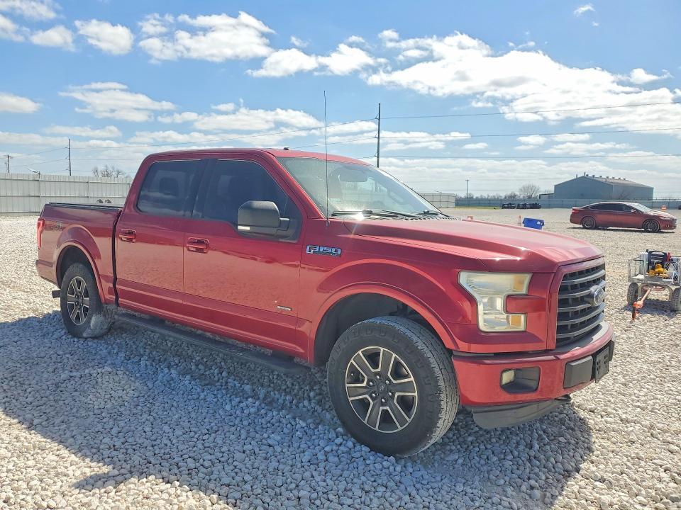 2015 Ford F150 Supercrew