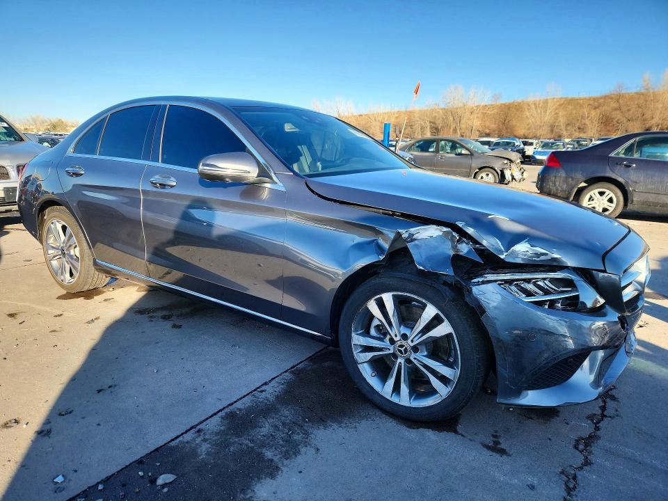 2021 Mercedes-Benz C 300 4matic