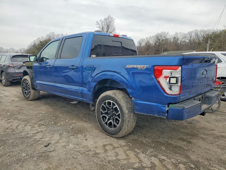 2022 Ford F150 Supercrew