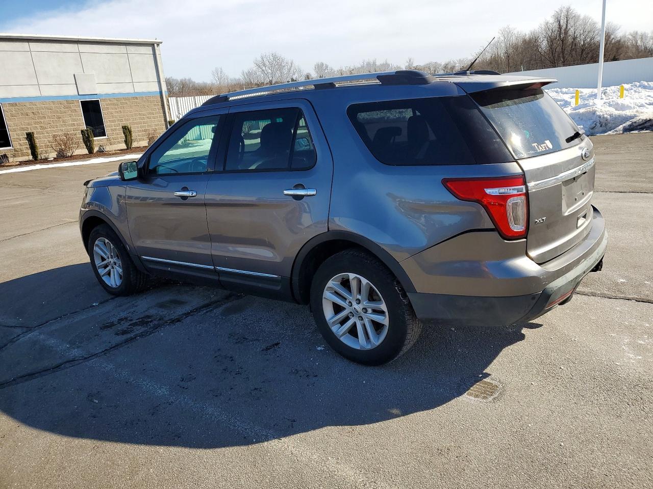 2014 Ford Explorer xlt