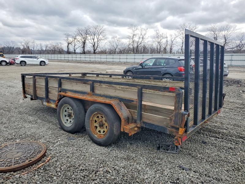 2020 Sure-Trac St8214hstt-b-070 Utility Trailer