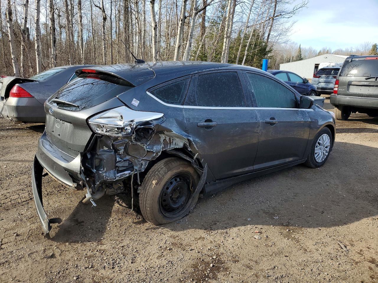 2017 Ford Focus Titanium