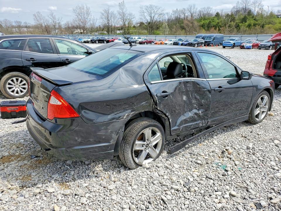 2011 Ford Fusion Sport