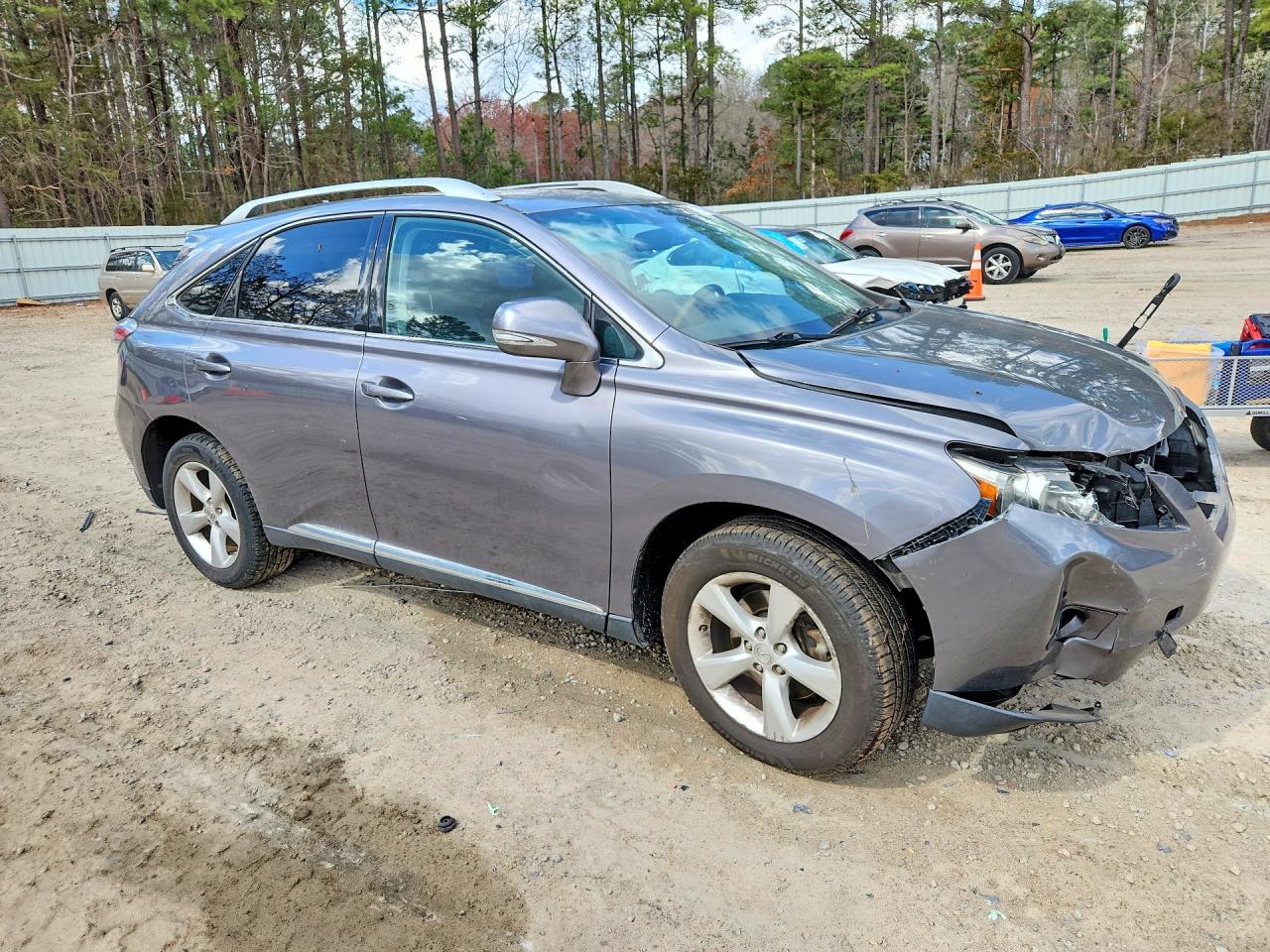2012 Lexus Rx 350 Base