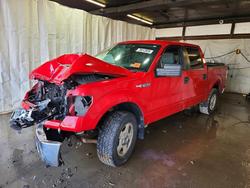 Salvage trucks for sale at Ebensburg, PA auction: 2014 Ford F150 Supercrew