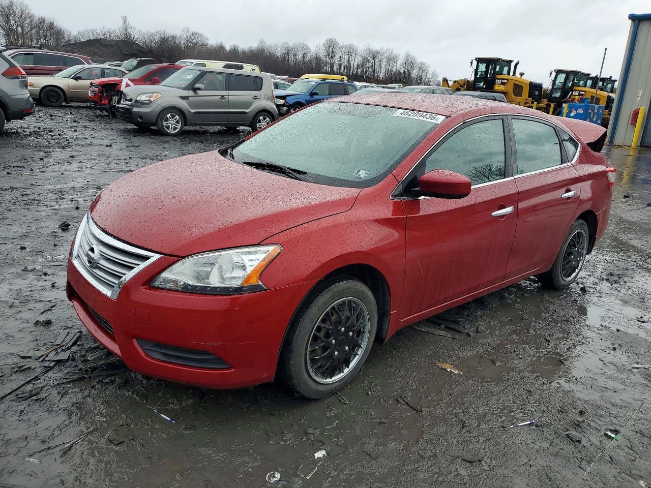 2014 Nissan Sentra s
