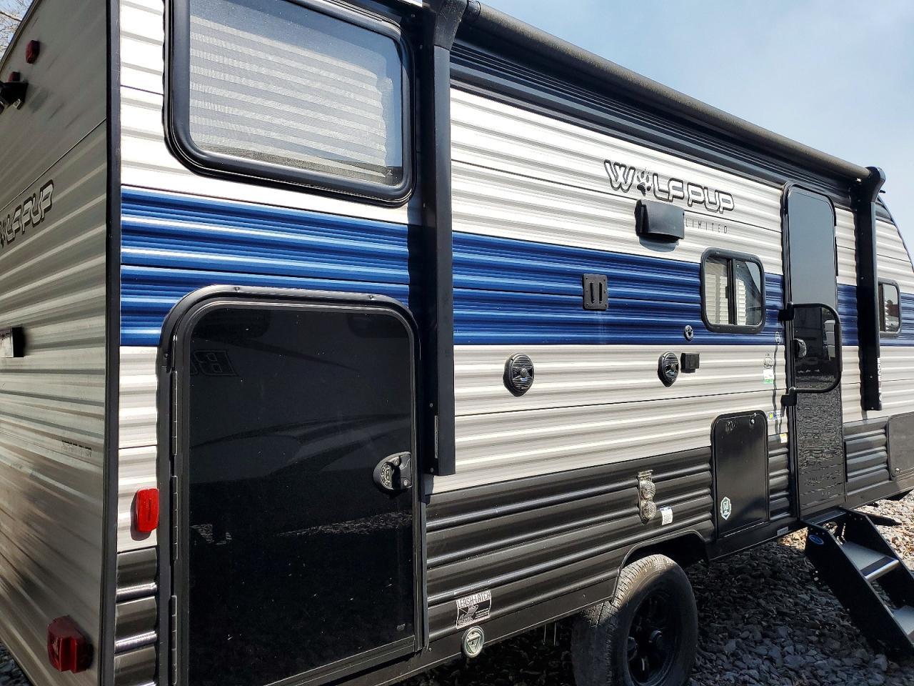 2021 Foresriver 2021 Forest River Wolf PUP Camper