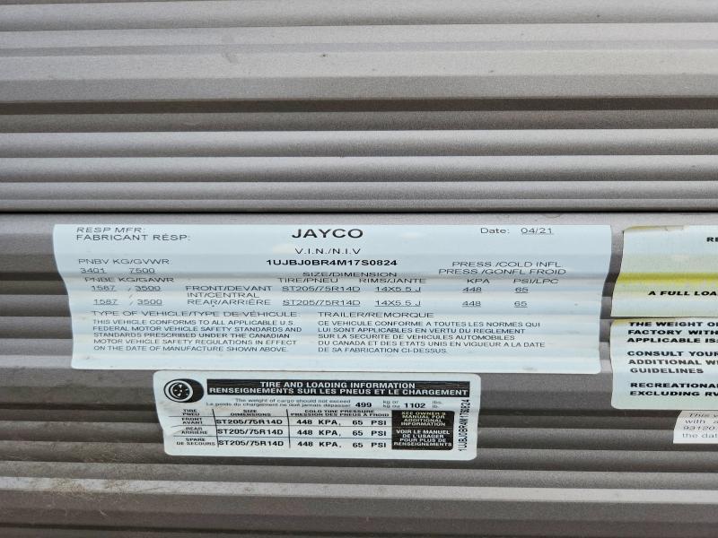 2021 Jayco Jay Flight Camper