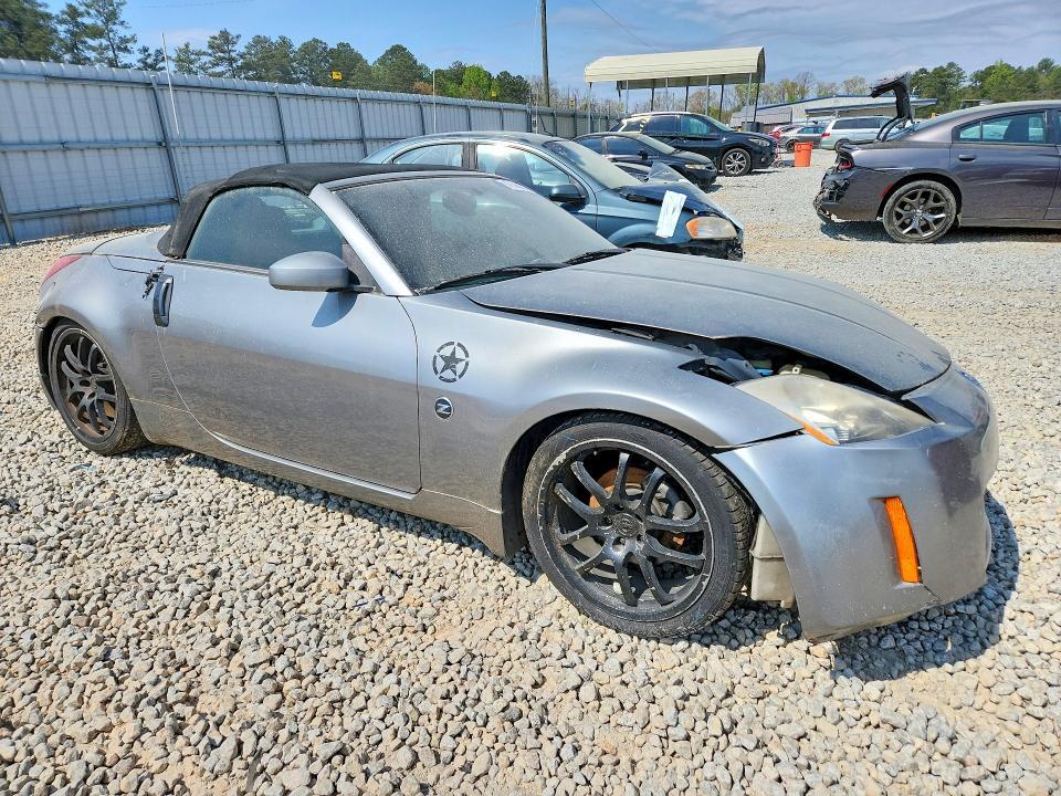 2004 Nissan 350z Enthusiast