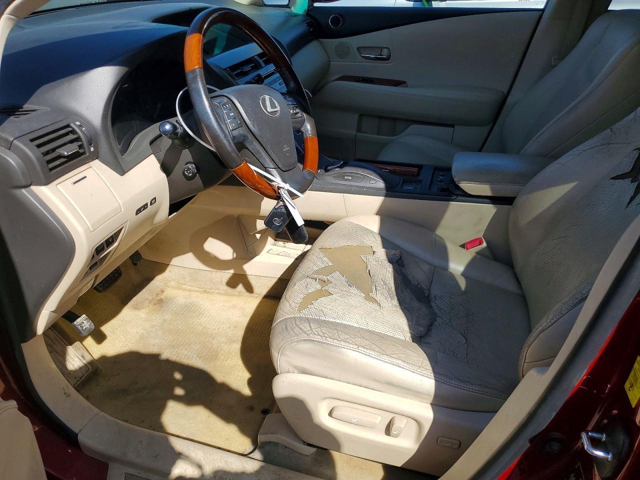 2010 Lexus Rx 450h Base