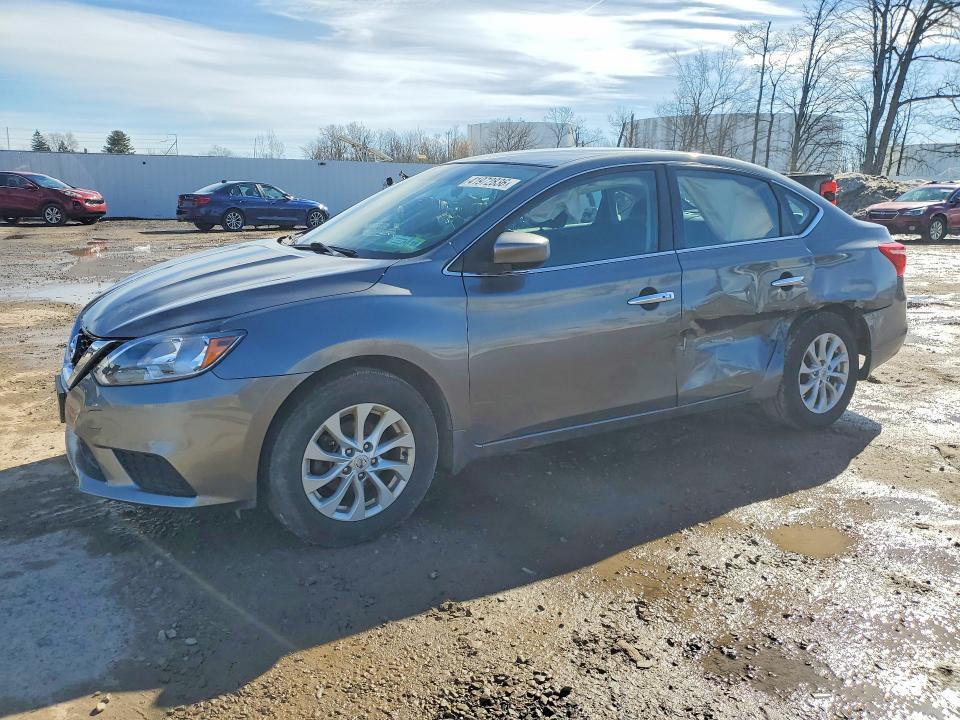 2018 Nissan Sentra sv