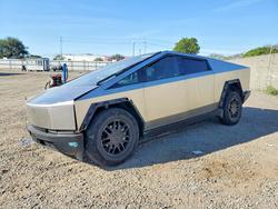 Salvage trucks for sale at San Diego, CA auction: 2024 Tesla Cybertruck