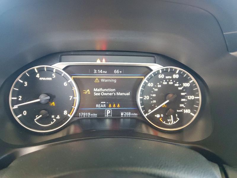 2025 Nissan Altima 2.5 sv