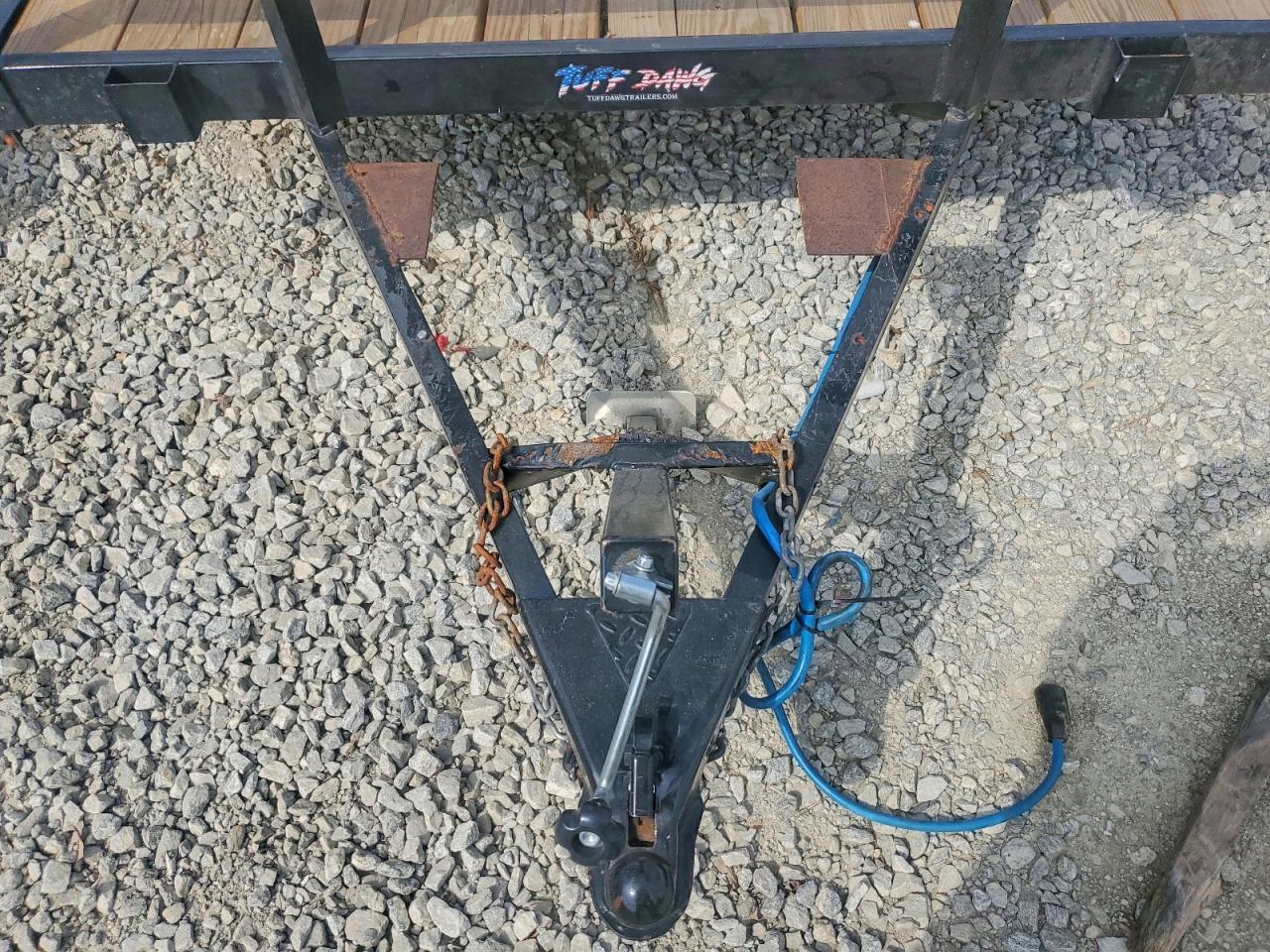 2025 Tuff Dawg Equipment Trailer