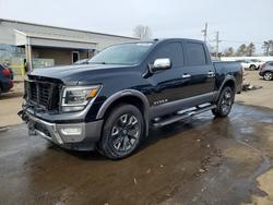 Nissan salvage cars for sale: 2021 Nissan Titan Platinum Reserve