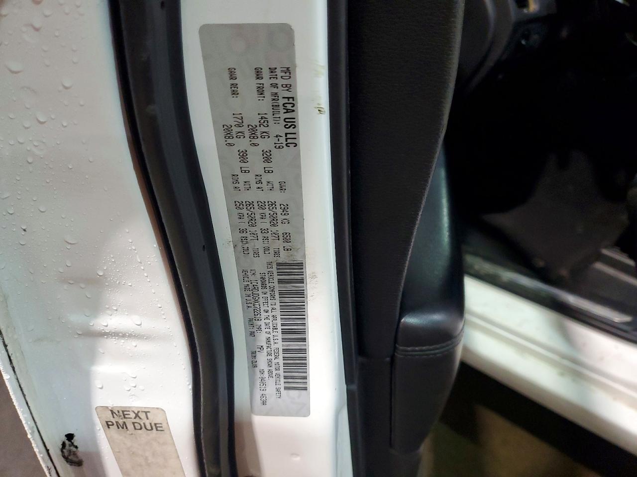 2019 Dodge Durango gt