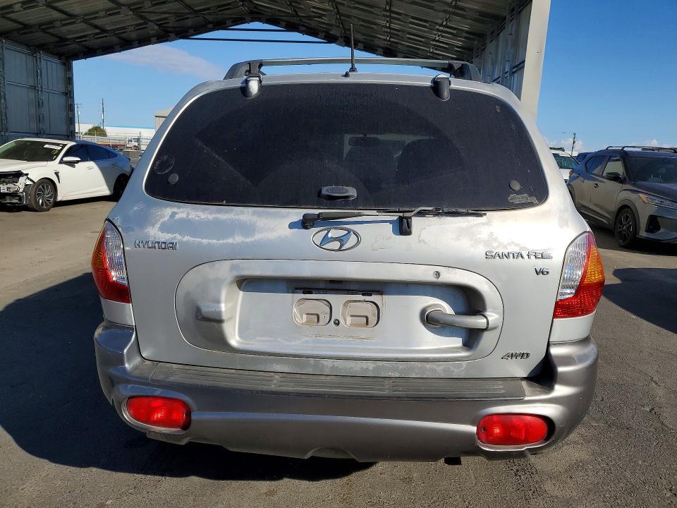 2004 Hyundai Santa fe gls