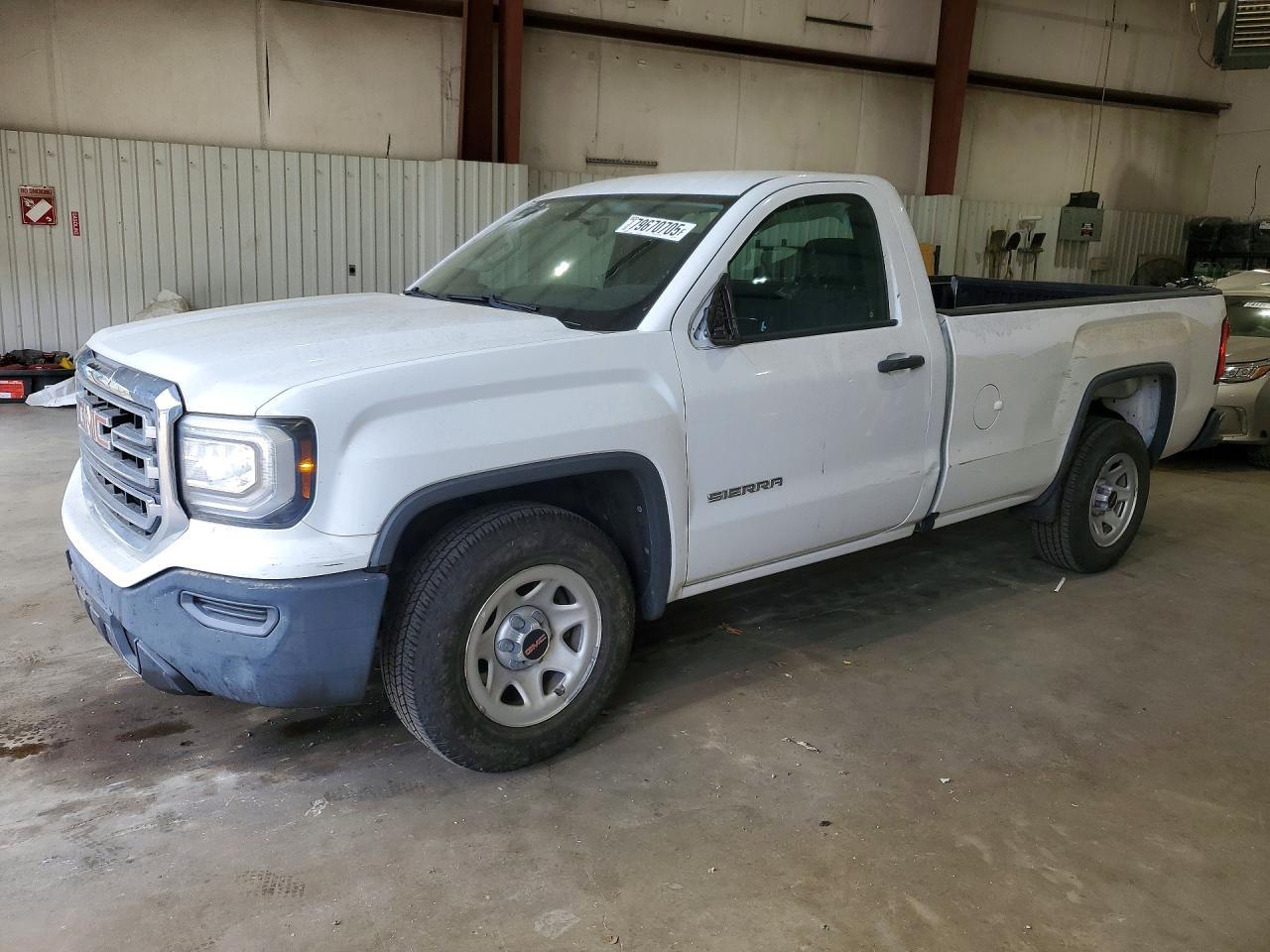 2018 GMC Sierra C1500