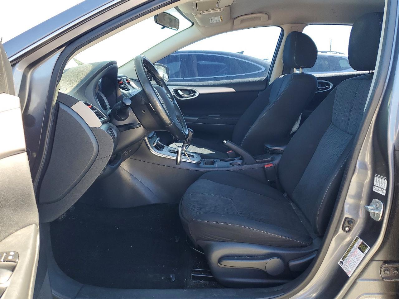 2015 Nissan Sentra sv